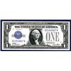 Image 1 : U.S. Silver Certificate, $1, Series of 1928 A, Issued Banknote.