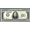 Image 1 : Federal Reserve Note, Chicago, $500, Fr#2202-G Series of 1934 A Issued Banknote.