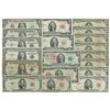 Image 1 : U.S. Banknote Assortment of 19 Notes.