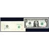 Image 1 : Partially Printed New York $1, Missing Black Printing on Face.