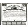 Image 1 : Confederate Bonds Lot of 2, Act of February 28, 1861.