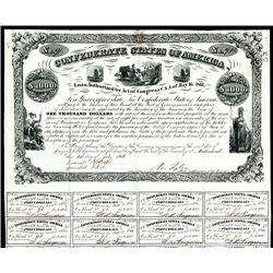 Confederate Bond, Act of May 16, 1861.