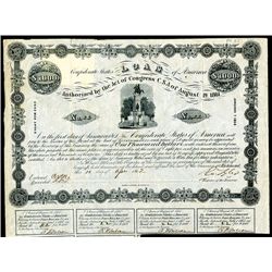 Confederate Bond, Act of August 19, 1861.
