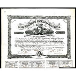 Confederate Bond, Act of August 19, 1861.