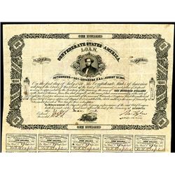 Confederate Bonds, Act of August 19, 1864 & Act of April 30, 1863.