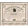 Image 1 : Confederate Bonds Lot of 2, Act of February 20, 1863.