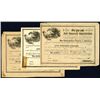 Image 1 : Confederate Bond, Act of February 17, 1864, Lot of 3.
