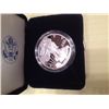 Image 1 : 2001 PROOF SILVER EAGLE IN CASE