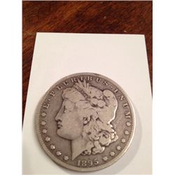 1895-S Morgan Silver Dollar,Only 400,000 Minted