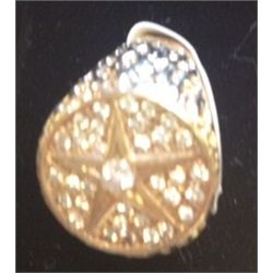 .50 CARAT DIAMOND 14K GOLD MENS STAR RING, 16 GRAMS GOLD