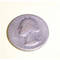 KEY DATE 1932-D SILVER WASHINGTON QUARTER