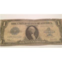 1923 $1 SILVER CERTIFICATE