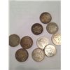 Image 1 : 10 PRE-1900 EARLY DATE MORGAN SILVER DOLLARS