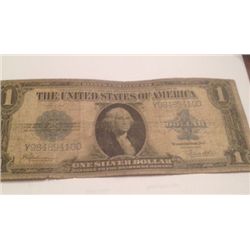 1923 $1 SILVER CERTIFICATE