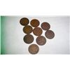 Image 1 : 10 INDIAN HEAD PENNIES, 1890 AND UP