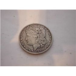 1890-S Morgan Silver Dollar