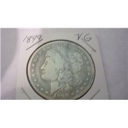 1899 MORGAN SILVER DOLLLAR