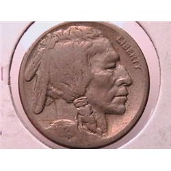1921-S Buffalo Nickel