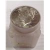 Image 1 : ORIGINAL ROLL 20 BU 1923 SILVER PEACE DOLLARS