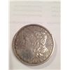 Image 1 : 1878 CC MORGAN SILVER DOLLAR VF