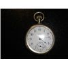 Image 1 : 1915 American Waltham Pocket Watch with nickle case, Runs Well
