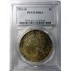Image 1 : 1921 D MORGAN DOLLAR PCGS MS64 NICE
