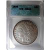 Image 1 : 1886 MORGAN DOLLAR ICG MS64 ORIGINAL!