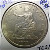Image 1 : 1878-S TRADE DOLLAR XF LIGHTLY CLEANED