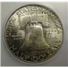 Image 3 : 1949 FRANKLIN HALF DOLLAR ICG MS64