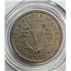 Image 2 : 1890 LIBERTY NICKEL AU+ ORIGINAL