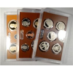 2012 UNITED STATES 14 PIECE CLAD PROOF SET, ALL ORIGINAL NICE MINT PACKAGING