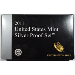 2011 U.S. 14 PIECE SILVER PROOF SET