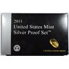 Image 1 : 2011 U.S. 14 PIECE SILVER PROOF SET