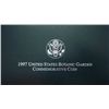 Image 1 : 1997 UNITED STATES BOTANIC GARDEN PROOF COMMEMORATIVE SILVER DOLLAR