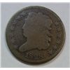 Image 1 : 1828   half penny G/ VG