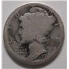 Image 1 : 1916D Mercury dime  typical AG for this date