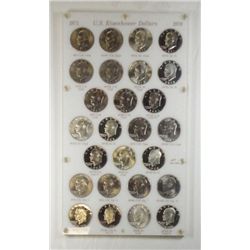 1971-1976  IKE $ set  w/proofs   BU