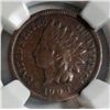 Image 2 : 1908S Indian penny  NGC 40BN