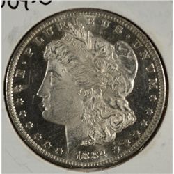 1884-O MORGAN DOLLAR MS-63 DMPL