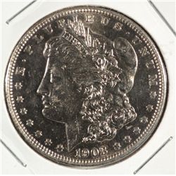 1903 MORGAN DOLLAR MS-63 PROOF LIKE