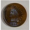 Image 1 : 1899 INDIAN CENT SUPER GEM BU AMAZING COLOR AND LUSTER