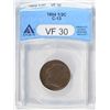 Image 1 : 1804 HALF CENT C-13 ANACS VF-30