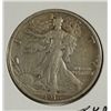 Image 1 : 1916 WALKING LIBERTY HALF DOLLAR XF+