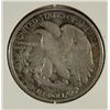 Image 2 : 1916-S WALKING LIBERTY HALF DOLLAR VF CLEANED