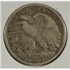 Image 2 : 1917-D OBVERSE MINT MARK WALKING LIBERTY HALF DOLLAR VF