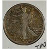 Image 1 : 1917-S OBVERSE MINT MARK WALKING LIBERTY HALF DOLLAR VF/XF