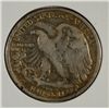 Image 2 : 1917-S OBVERSE MINT MARK WALKING LIBERTY HALF DOLLAR VF/XF
