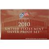 Image 1 : 2010 UNITED STATES 14 PIECE SILVER PROOF SET IN NICE ORIGINAL PACKAGING