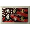 Image 2 : 2008 UNITED STATES 14 PIECE SILVER PROOF SET IN NICE ORIGINAL PACKAGING