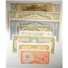Image 2 : FORIEGN CURRENCY LOT, 25 PIECES OF CURRENCY IN DIFFERENT DENOMINATIONS & NATIONS